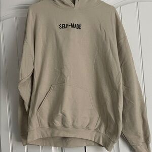 Men's Tan Hoodie